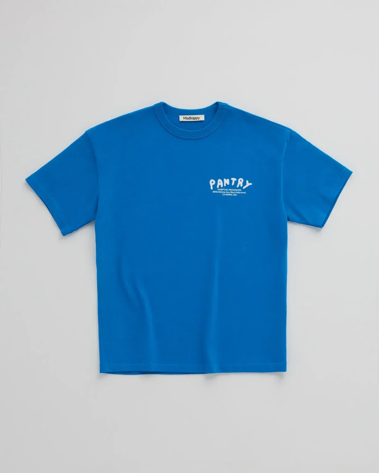 Blue Madhappy Pantry Friends T-shirt Blue Madhappy Pantry Friends T-shirt