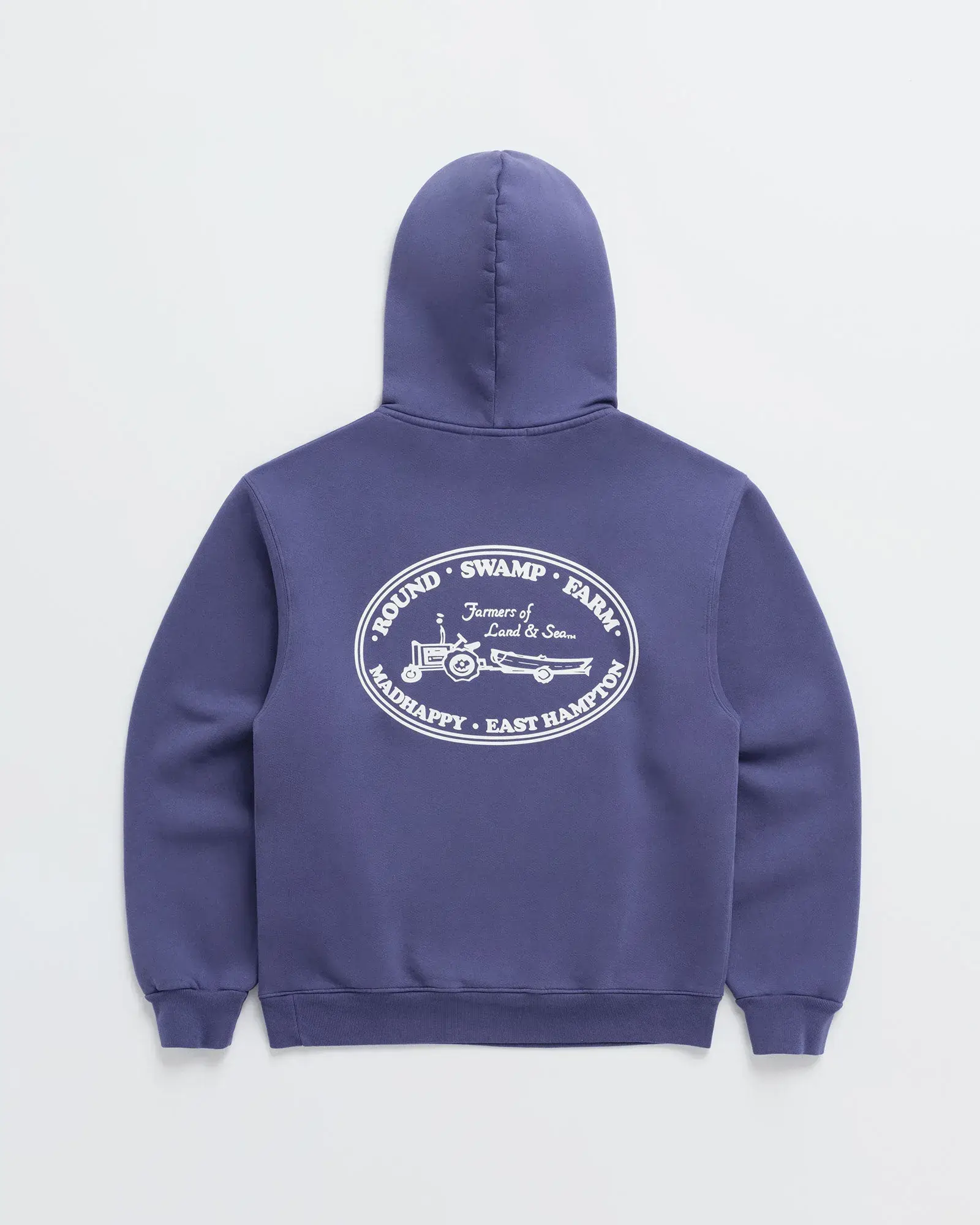 Madhappy Round Swamp Farm Hoodie Cobalt Madhappy Round Swamp Farm Hoodie Cobalt