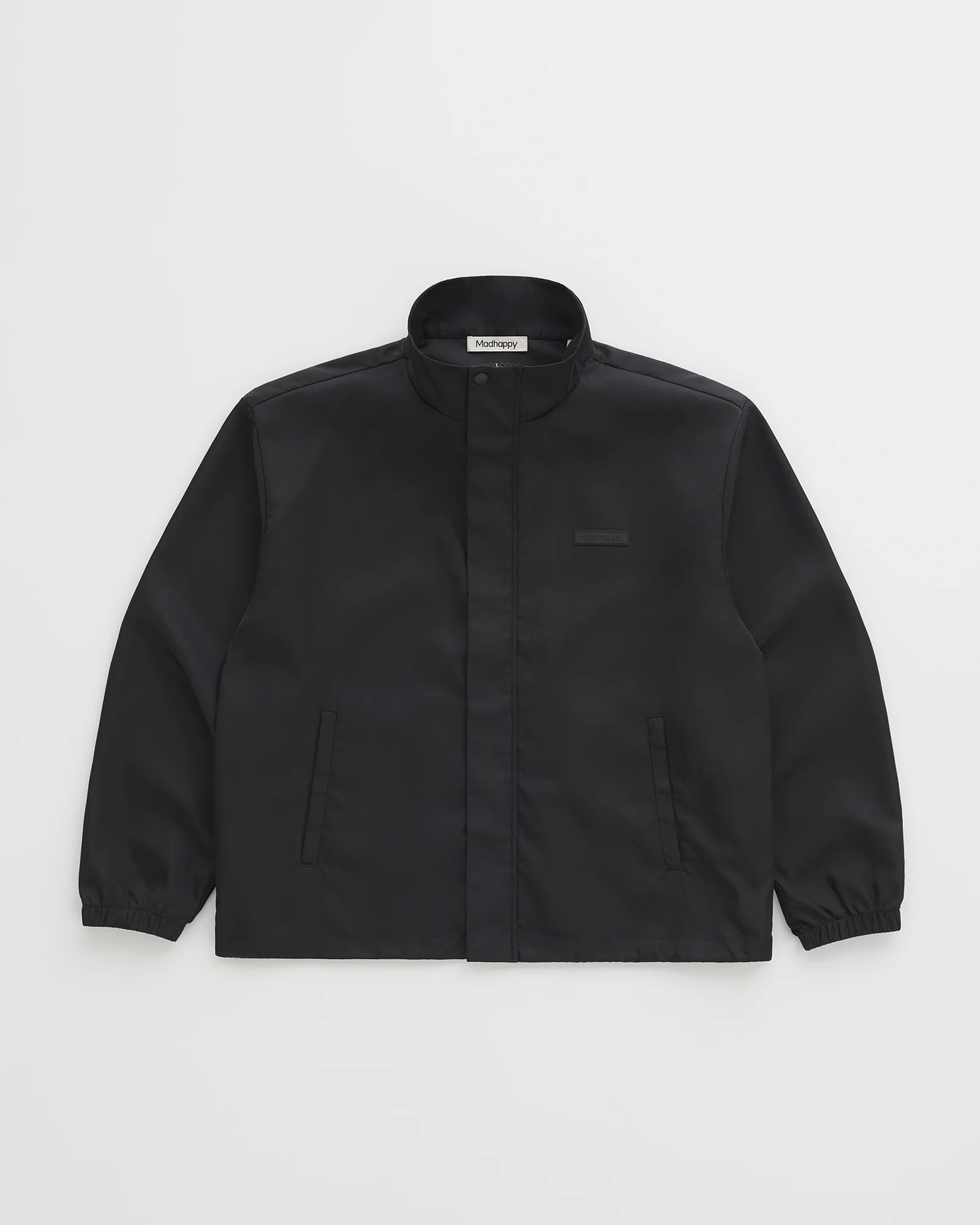 Madhappy Oversized Full Zip Nylon Jacket Madhappy Oversized Full Zip Nylon Jacket