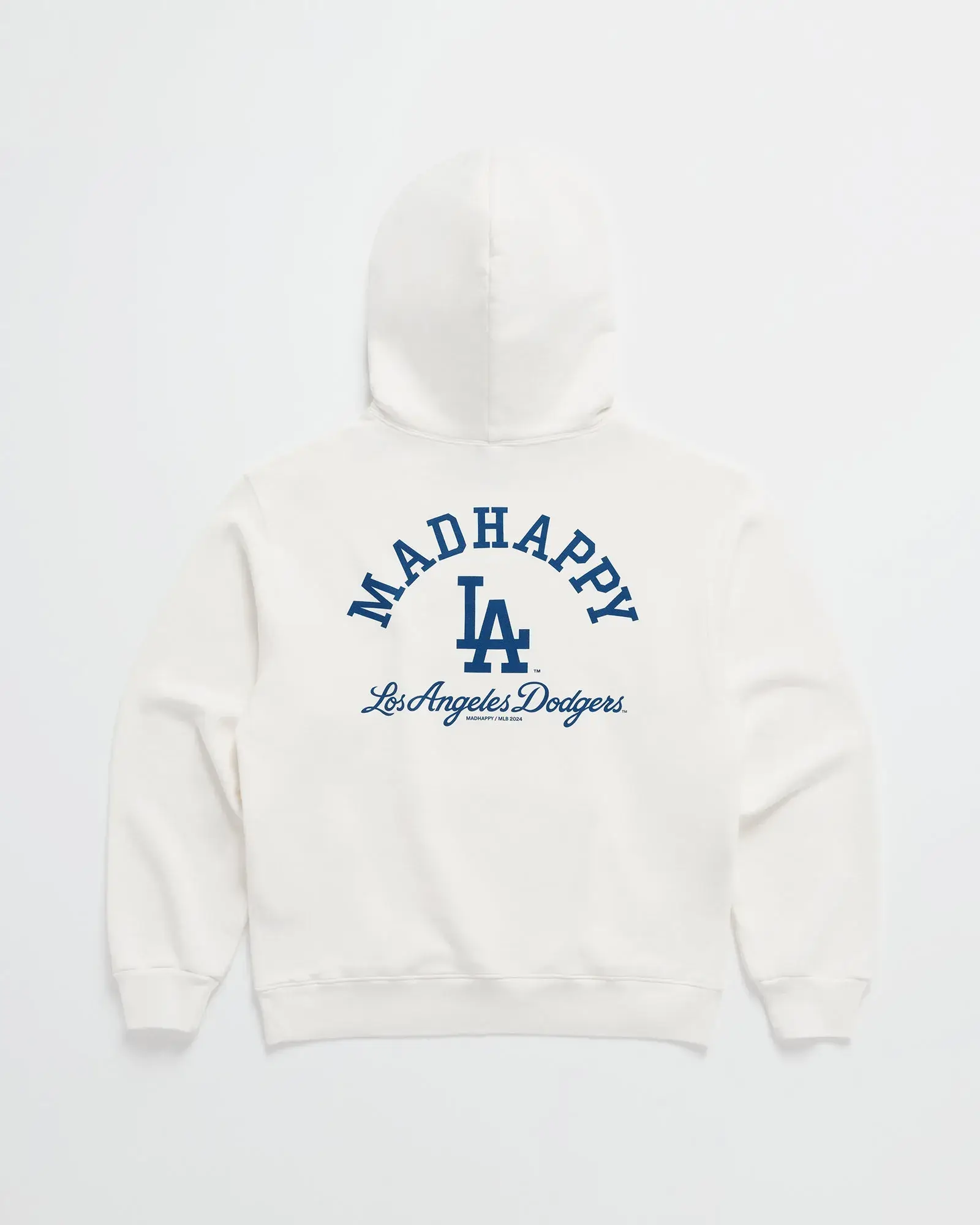 White Madhappy x Dodgers I Love LA Hoodie White Madhappy x Dodgers I Love LA Hoodie