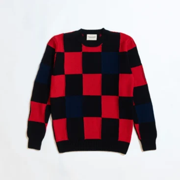 Supersoft Lambswool Red Sweater
