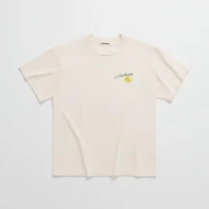 Madhappy Joe’s Key Lime Pie Midweight White T-Shirt