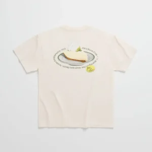 Madhappy Joe’s Key Lime Pie Midweight White T-Shirt