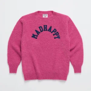 Madhappy Arch Shetland Wool Crewneck