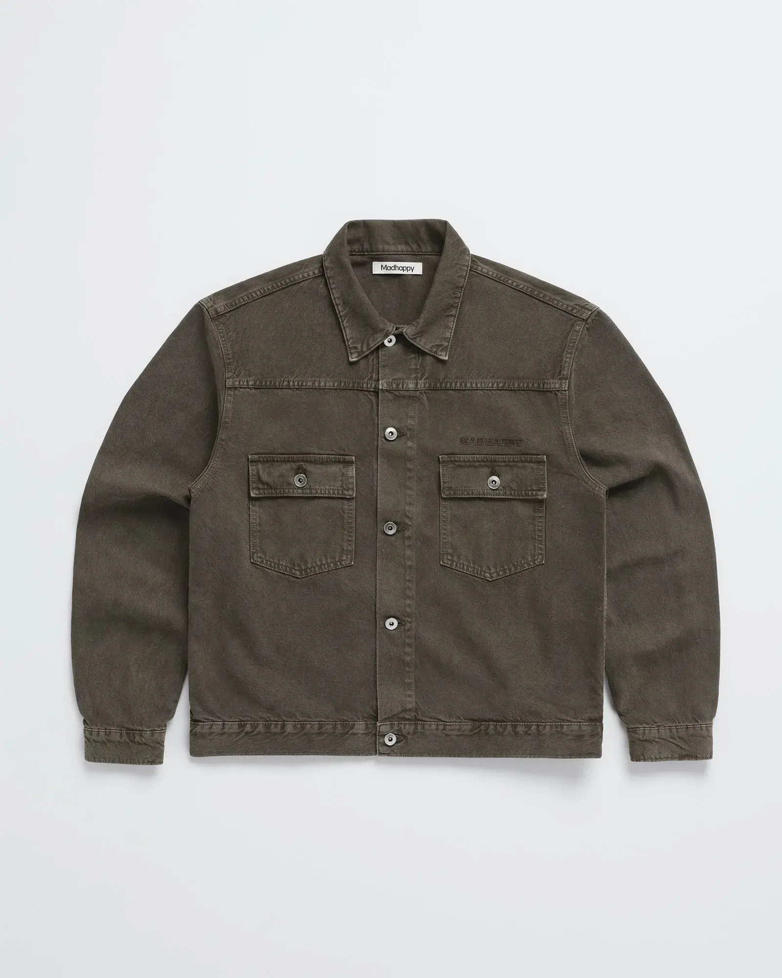 Cedar-Madhappy-Washed-Twill-Trucker-Jacket-Madhappy-Clothing.webp