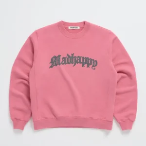 Madhappy Bijou Rhinestone Fleece Crewneck