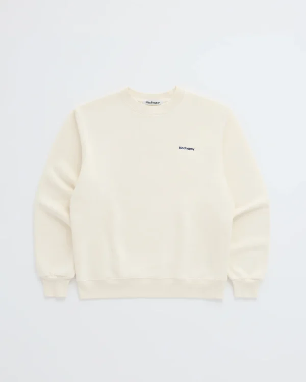 Madhappy Cozy Cream Sweatshirt