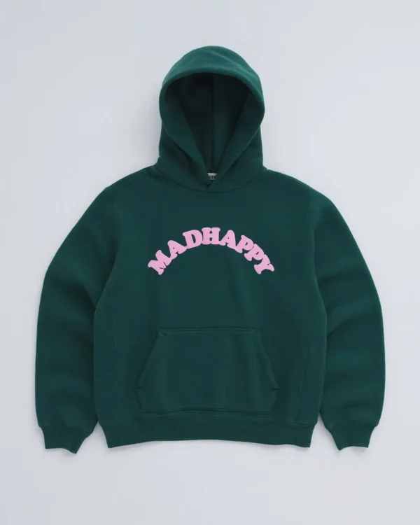 Madhappy Cooper Fleece Green Hoodie