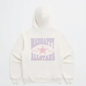 Madhappy Allstar Midweight Cream Hoodie