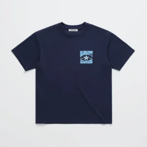 Madhappy Allstar Midweight Blue T-Shirt