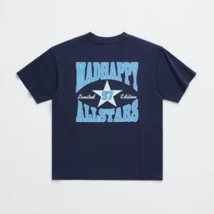 Madhappy Allstar Midweight Blue T-Shirt