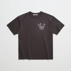 Madhappy Beach Heavyweight Borwn T-Shirt