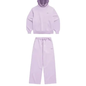 Madhappy Classic Fleece Purpal Tracksuit
