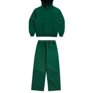 Madhappy Classic Fleece Green Tracksuit