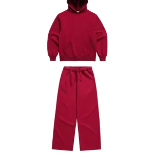 Madhappy Classic Fleece RedTracksuit