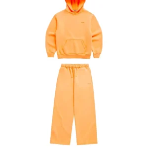 Madhappy Classic Fleece Orange Tracksuit