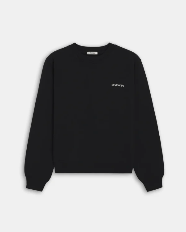 Madhappy-Classics-Add-Ons-Crewneck-Flat-Black-01_75c5f1e7-a6c6-4304-b5a6-4420893538f9.jpg-2-600x750-1.webp