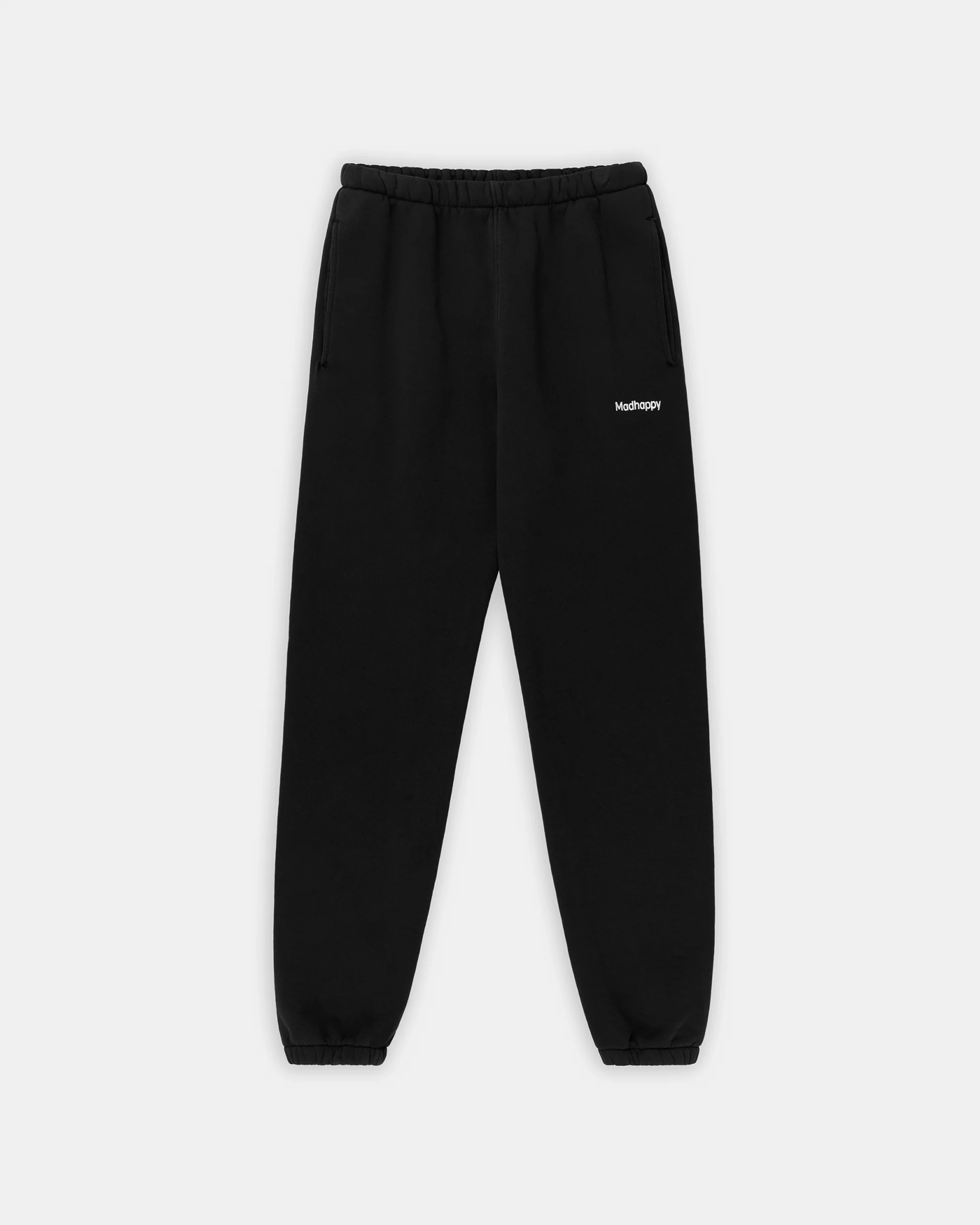 Madhappy-Classics-Fleece-Sweatpant-Flat-Black-01.webp