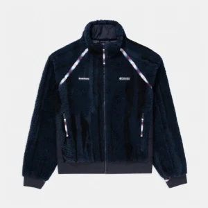 Madhappy Columbia High Pile Fleece Full Zip Up