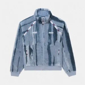 Madhappy Columbia High Pile Fleece Full Zip Up