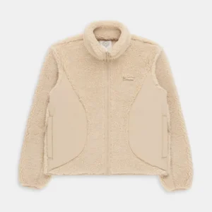 Madhappy Columbia Sherpa Zip Up Jacket