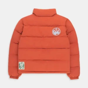 Madhappy Columbia Wallowa Red Puffer Jacket