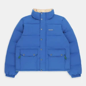 Madhappy Columbia Wallowa Blue Puffer Jacket