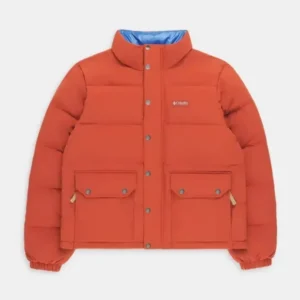 Madhappy Columbia Wallowa Red Puffer Jacket