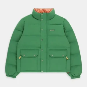 Madhappy Columbia Wallowa Green Puffer Jacket