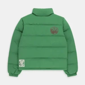 Madhappy Columbia Wallowa Green Puffer Jacket