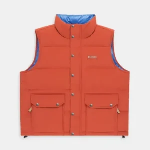 Madhappy Columbia Wallowa Puffer Red Vest
