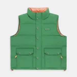 Madhappy Columbia Wallowa Puffer Green Vest