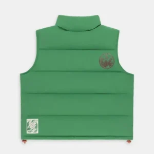 Madhappy Columbia Wallowa Puffer Green Vest
