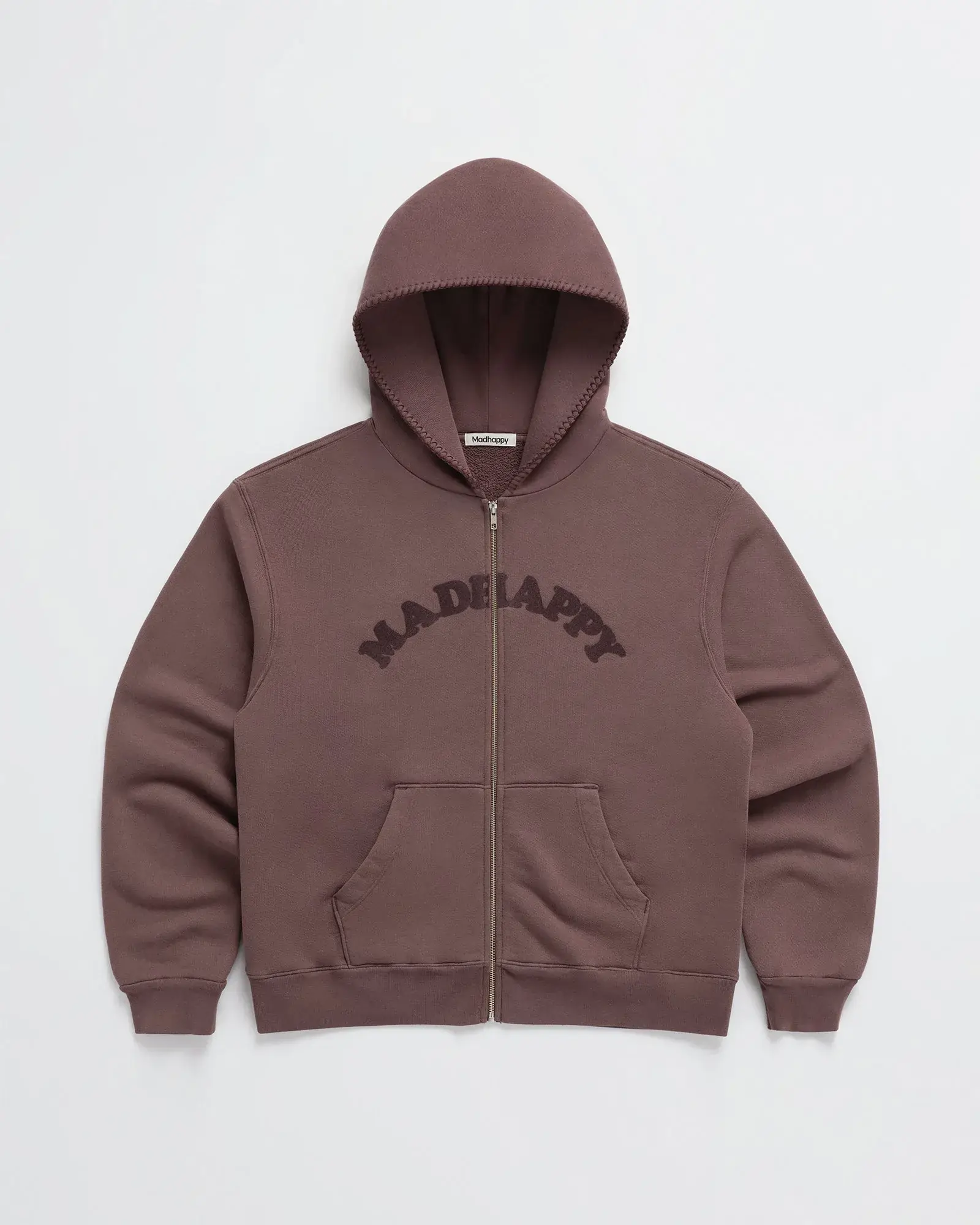 Madhappy-Cooper-Midweight-Zip-Up-Hoodie-Peppercorn-Madhappy-Clothing.webp