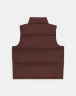 Madhappy Cozy Puffer Dark Brown Vest