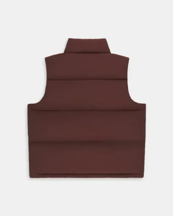 Madhappy Cozy Puffer Dark Brown Vest