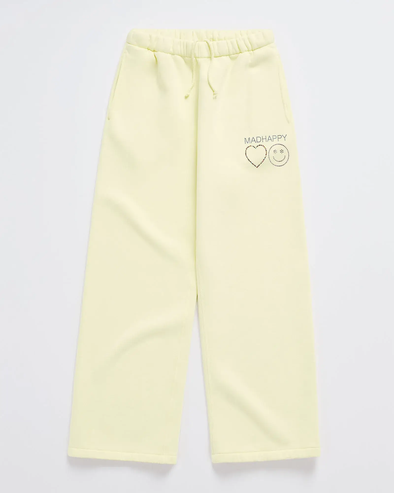 Madhappy-Dazzle-Fleece-Straight-Sweatpants-Lemon-Ice-Madhappy-Clothing.webp
