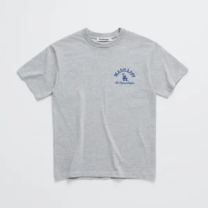 Madhappy Dodgers Gray T-shirts