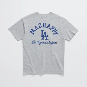 Madhappy Dodgers Gray T-shirts