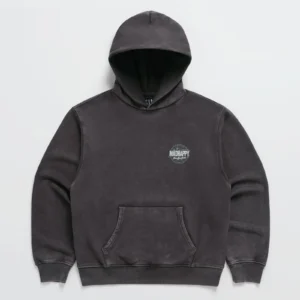Madhappy & Gap Globe Black Hoodie