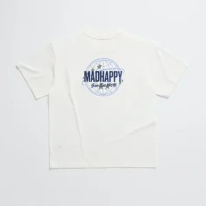 Madhappy & Gap Globe Pocket Classic T-Shirt