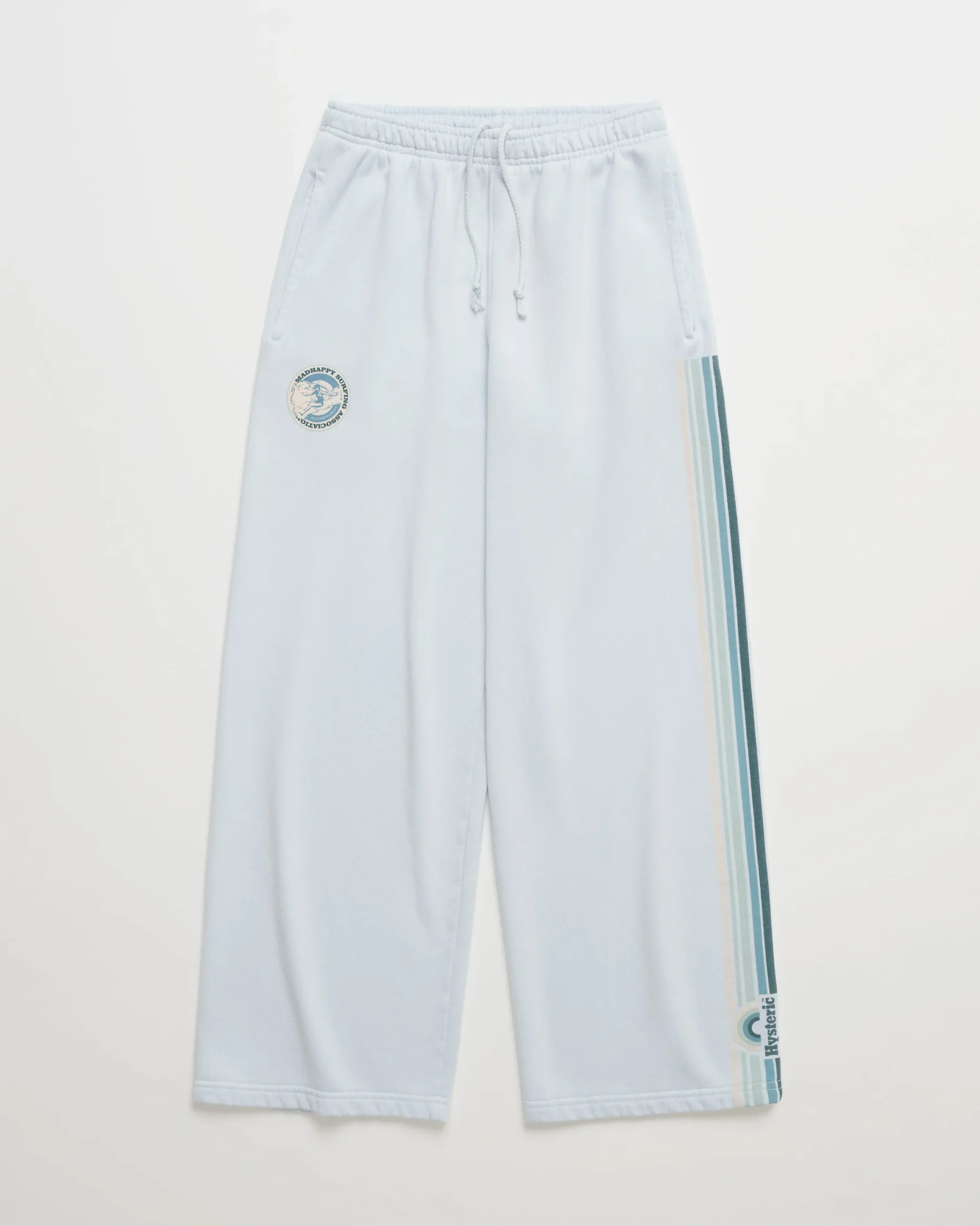 Madhappy-Hysteric-Glamour-Lightweight-Fleece-Straight-Leg-Sweatpant-Flat-Sea-Mist-01-scaled-1.webp
