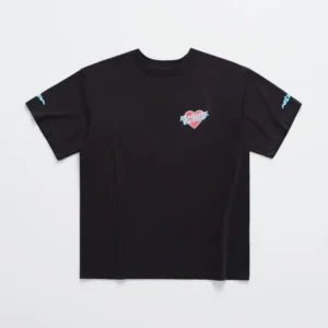 Madhappy I Heart Thai Diner Midweight Black T-Shirt