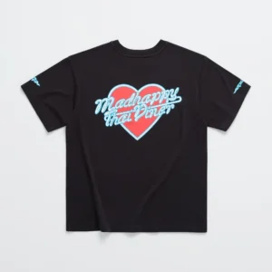 Madhappy I Heart Thai Diner Midweight Black T-Shirt