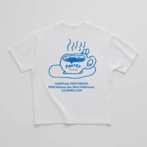Madhappy Pantry Friends T-shirt White