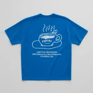 Madhappy Pantry Friends T-shirt Blue