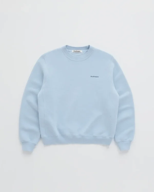 Madhappy Cozy Light Blue Sweatshirt