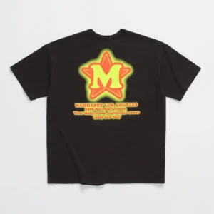 Madhappy Starburst Heavy Black T-Shirt