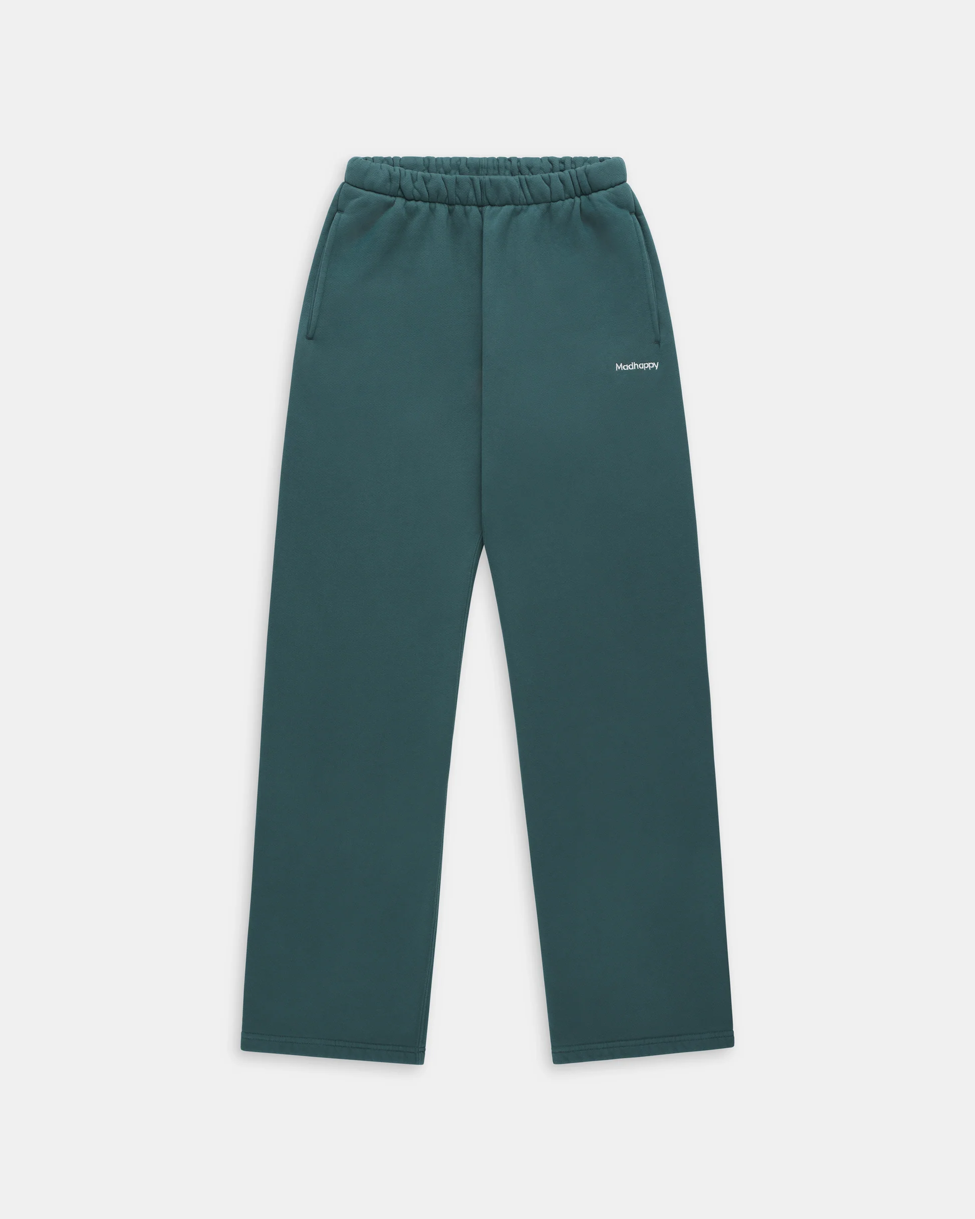 Madhappy-Straight-Leg-Fleece-Sweatpant-Flat-Pine-01.webp