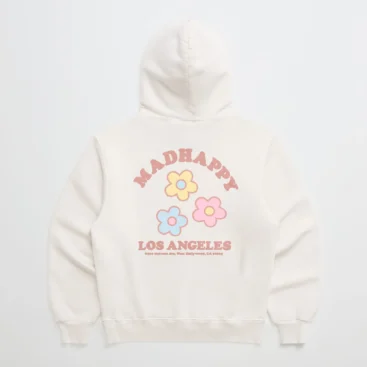 Flowers Fleece Hoodie